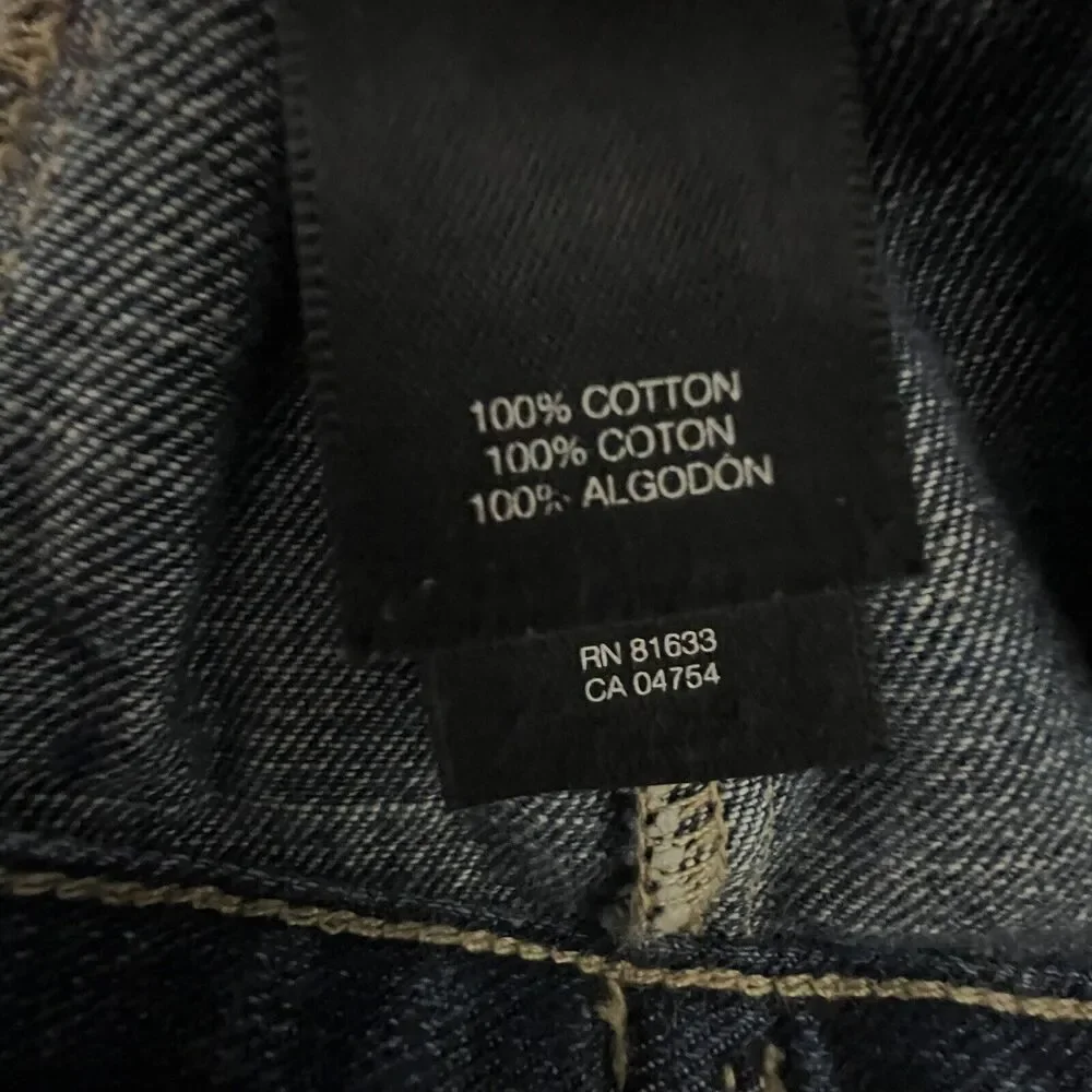 Kenneth Cole Women’s Juniors Denim Jacket Medium Wash‎ XS